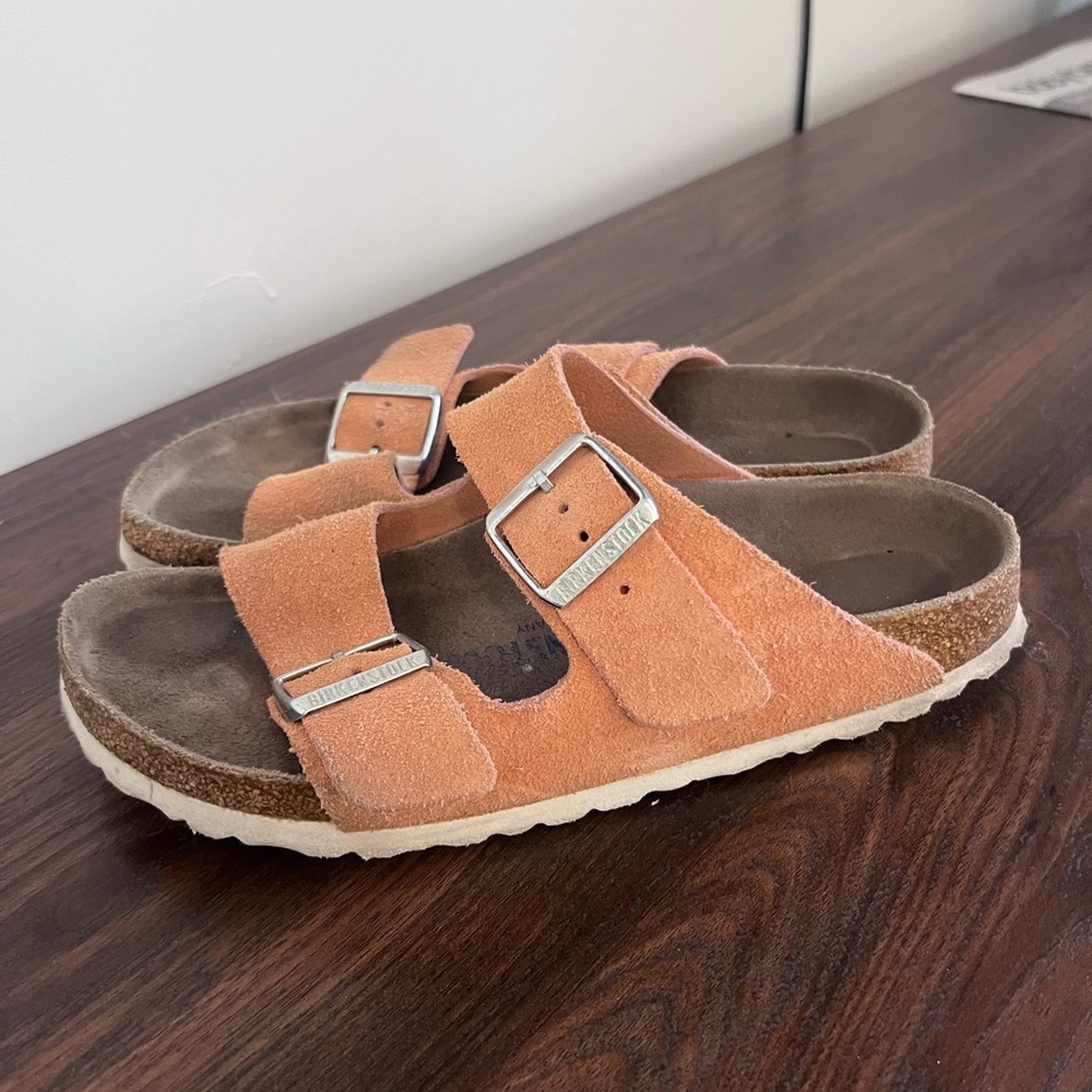Birkenstock Suede Sandals